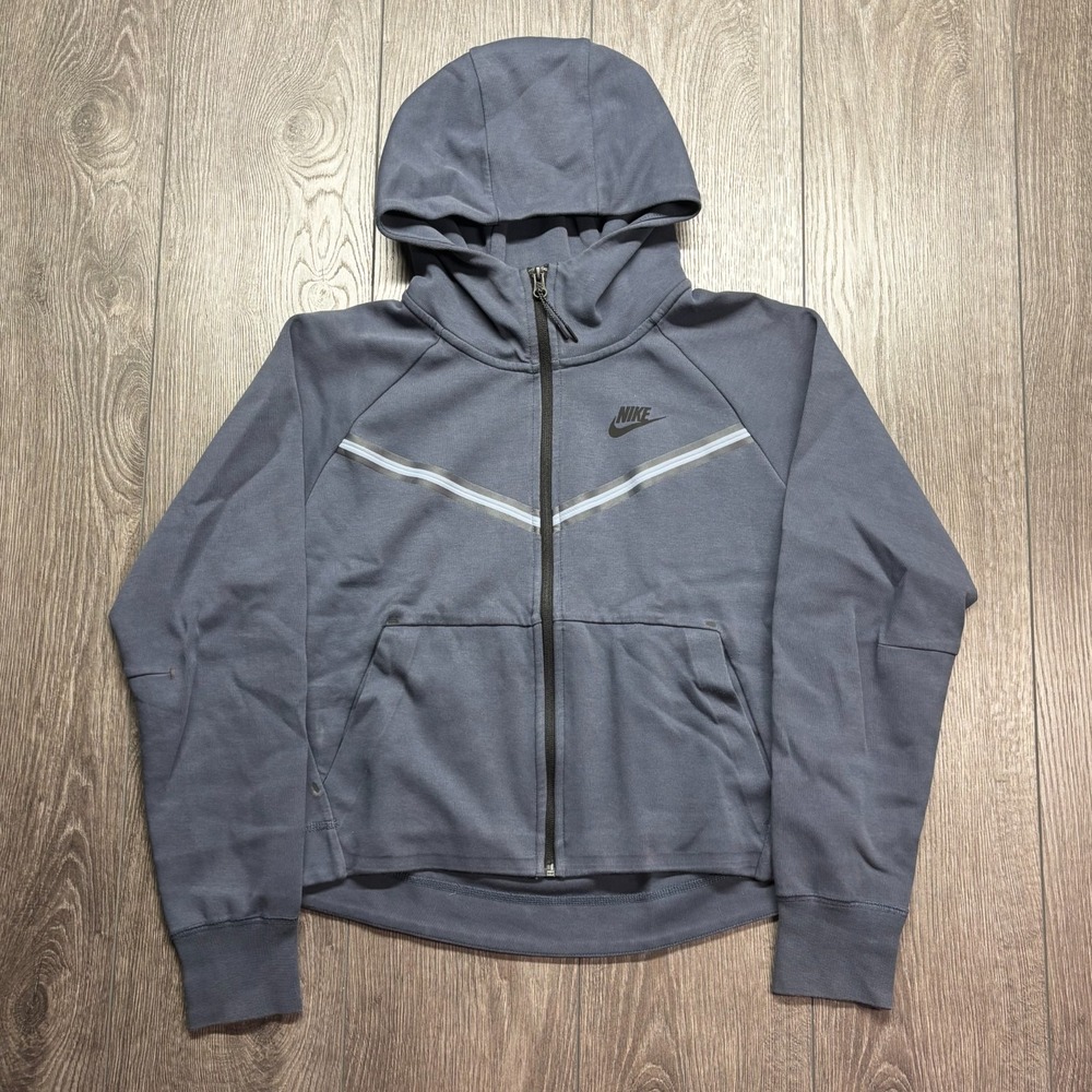 Nike Tech Fleece Full Zip Hoodie Black Men's Small Sportswear Jacket